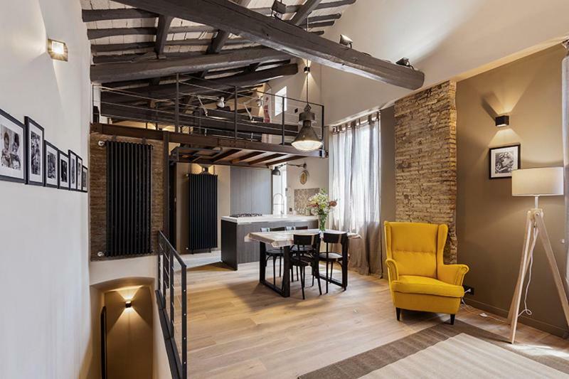 Loft Navona Apartment โรม ภายนอก รูปภาพ